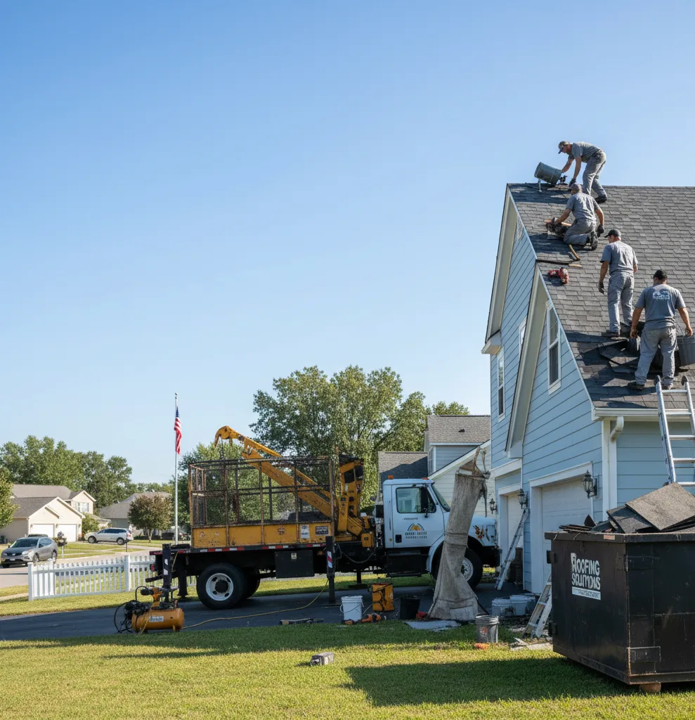 Emergency Roof Repair in Addis, LA